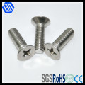 Countersunk Flat Head Screws with Cross Recess GB819